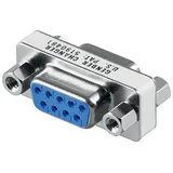 goobay Gender-Changer 2x D-Sub Buchse 9-polig