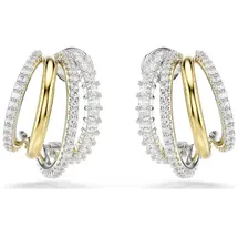 Swarovski Creolen Hyperbola 5689718 | weiß