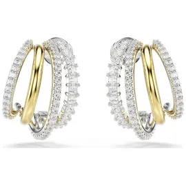 Swarovski Creolen Hyperbola 5689718 | weiß