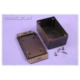 HAMMOND ELECTRONICS 1591XXMSFLBK Universal-Gehäuse 85 x 56 x 25 ABS Schwarz 1St.
