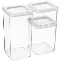 5 five simply smart 5five - set 3 vorratsdosen "eske