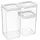 5 five simply smart 5five - set 3 vorratsdosen "eske