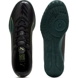 Puma Ultra 6 Play It Unisex schwarz/fizzy light/green terrain 44,5