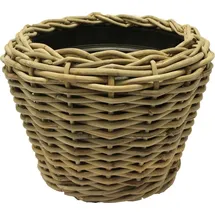 Van der Leeden Drypot Ø 68 x 52 cm Grau