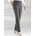 Cosma Thermohose COSMA Damen Gr 38 Normalgrößen 55 Polyester 45 Baumwolle unifarben lang Hosen Thermohose