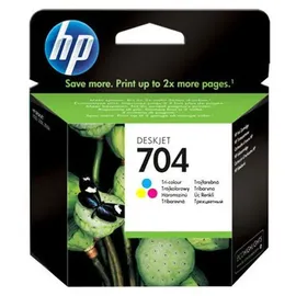 HP 704 CMY