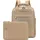 Golla 76470 – Laptop Rucksack 15.6" mit Sleeve 15" als Set in coffee