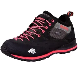 Guggen Mountain Sportlicher Schnürschuh Trekking-& Wanderschuhe PT022 Wildleder pink 39xRegular