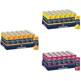 Sanpellegrino Naturali Aranciata Orangen-Limonade mit Orangensaft + Limonata Zitronen-Limonade mit Zitronensaft + Melograno & Arancia Orangen-Granatapfel-Limonade mit Orangensaft und Granatapfelsaft