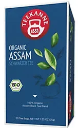 Teekanne GASTRO PREMIUM BIO Assam Schwarzer Tee 20 Beutel