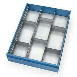 Schubladen-Einteilungs-Set - Zubehör für Schubladen 600mm tief