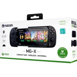 Nacon Holder MG-X ANDROID, Smartphone-Controller, Schwarz