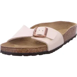 Birkenstock Madrid Vegan Birko-Flor schmal graceful pearl white 41