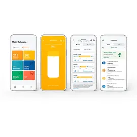 tado° TADO Quattro Pack X smartes Heizkörperthermostat, Weiß