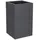 Eda Basalt Up 29,5 x 29,5 x 49,5 cm Anthrazit