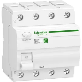 Schneider Electric Fehlerstrom-Schutzschalter Resi9 4P 40A 30mA Typ A