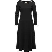 Ragwear A-Linien-Kleid Schwarz 36