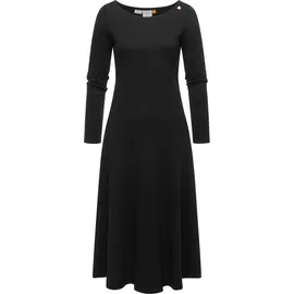 Ragwear A-Linien-Kleid Schwarz 36