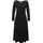 Ragwear A-Linien-Kleid Schwarz 36