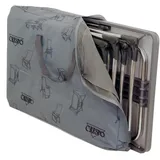 Crespo Camping Set anthrazit (AL/213-CT)