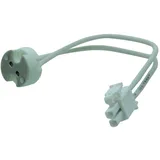 Heitronic Keramikfassung Universal G4/GU4/GU5.3/GY6.35,