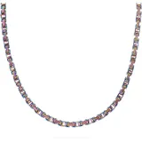 FAVS Collier Kette 88594363 mehrfarbig / Edelstahl