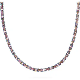 FAVS Collier Kette 88594363 mehrfarbig / Edelstahl