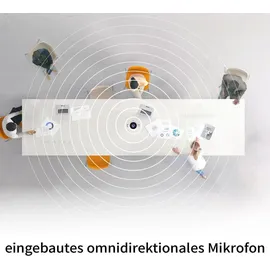 j5create JVCU360-N 360° Rundum Webcam