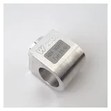 ZIEGER Motorradheber Hecktieferlegung 35 mm für Aprilia RS 125 mit ABE schwarz