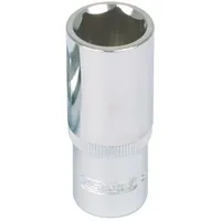 KS Tools CHROMEplus Sechskant-Stecknuss, lang, 16mm