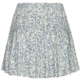 vivance by lascana Hosenrock Damen Floral Blau 38