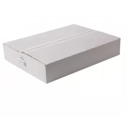 Blanc HYGIENIC Pergaplus 1/8 Bogen, Pergamentersatzpapier, Einschlagpapier weiß, 37,5x25 cm, 12,5 KG für Verpackung von Lebensmitteln