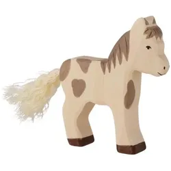 HOLZTIGER Fohlen, stehend, gefleckt