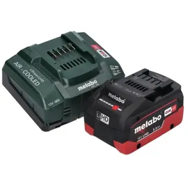 Metabo AS 18 L PC Compact Akku Sauger 18 V 6 l IPX4 Staubklasse L Nass und Trocken + 1x Akku 5,5 Ah + Ladegerät