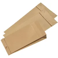 MAILmedia Musterbeutel ohne Fenster braun mit 4,0 cm Falte,