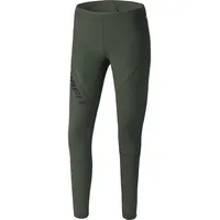 Dynafit Damen Winter Running Tights (Größe M, oliv)