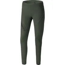 Dynafit Damen Winter Running Tights (Größe M, oliv)
