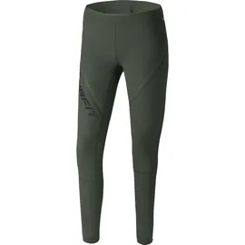 Dynafit Damen Winter Running Tights (Größe M, oliv)