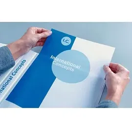Esselte 10 Esselte Präsentationsringbücher 4-Ringe weiß 3,0 cm DIN A4
