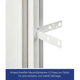 Hörmann Innentür ZK weiß 875 x 2000 mm x 55 mm DIN rechts