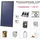 solarbayer� Solarbayer PremiumFlairAL Indach-Solarpaket 3 Bruttofläche 7,56 m2 Solaranlage