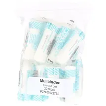 Medi Kauf Braun GmbH & Co. KG Mullbinden 8 x 4 cm 20 St.