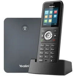 Yealink W79P IP-Telefon Schwarz 20 Zeilen TFT WLAN