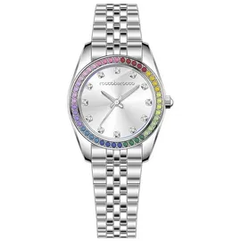 roccobarocco Just Leder 36 mm RB.4656L-02M
