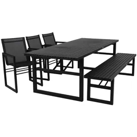 Brafab Vevi Gartenesstisch Aluminium,