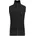 Weste Black Black M