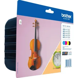 Brother LC-127XLVAL CMYK