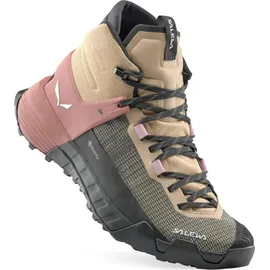 Salewa Wildfire NXT Mid GTX Schuhe (Größe 40.5, beige)