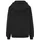 miss tee Sweatjacke MISS TEE "Miss Tee Peace Sign EMB Fluffy Zip Hoody", Damen, Gr. S, schwarz, 70% Baumwolle, 30% Polyester, unifarben, Sweatjacken Sweatjacke