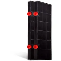 Vioks Aktivkohlefilter Dunstabzugshaube Set 2 Stk 435x217mm Ersatz für